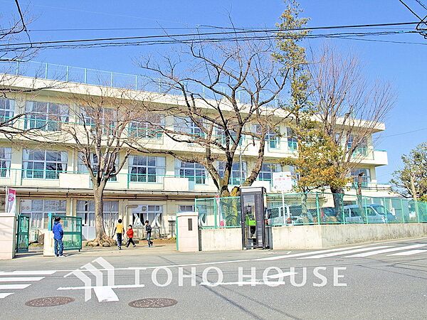 町田市立町田第五小学校　距離1400ｍ