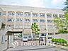 周辺：川崎市立西高津中学校　距離650m