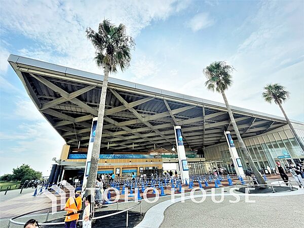 新江ノ島水族館　距離750ｍ