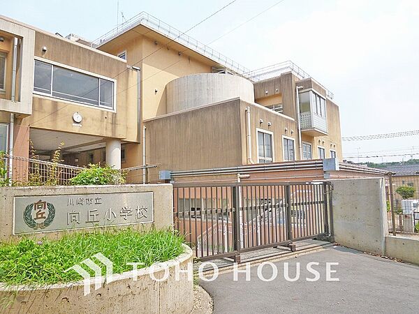 川崎市立向丘小学校　距離900ｍ