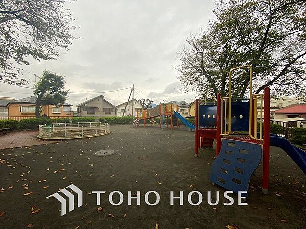 上永谷中里第二公園　距離650ｍ
