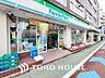 周辺：ファミリーマート テイスティ溝ノ口店　距離500ｍ