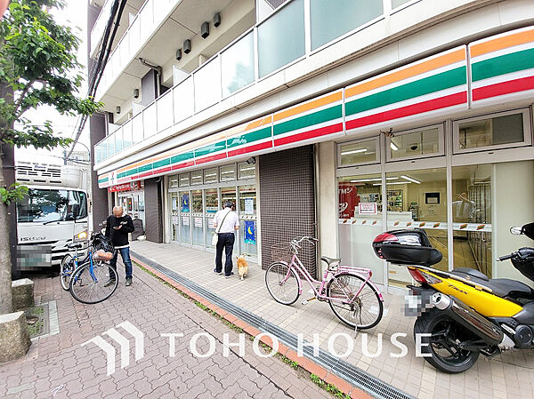 セブンイレブン 大田区美原通り店　距離280ｍ