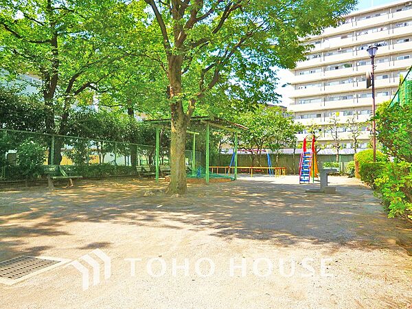 古川第二児童公園　距離1300ｍ