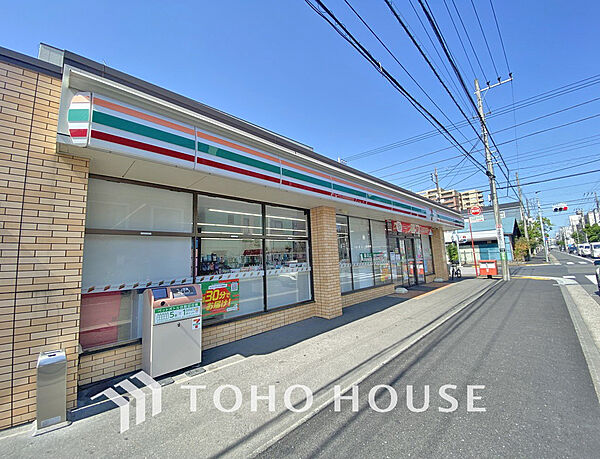 セブンイレブン 川崎鋼管通店　距離850ｍ