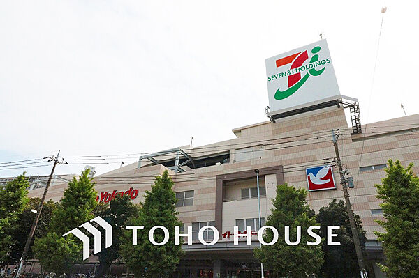 イトーヨーカドー 川崎店　距離400ｍ