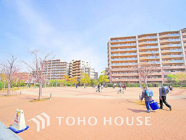 尻手二丁目第二公園　距離900m