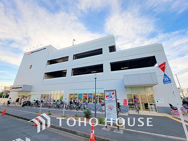 オーケー 新子安店　距離1400ｍ