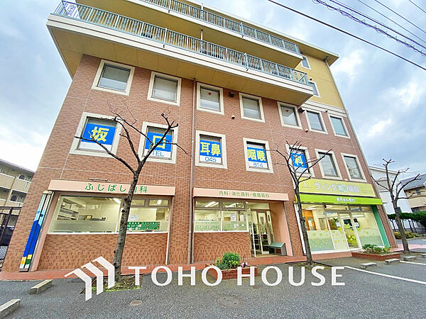 ウィング調剤薬局戸塚富士橋店　距離1100ｍ