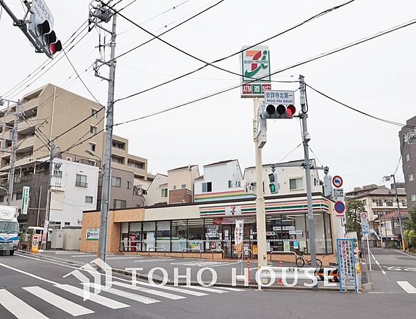 セブンイレブン 久が原2丁目店　距離400ｍ
