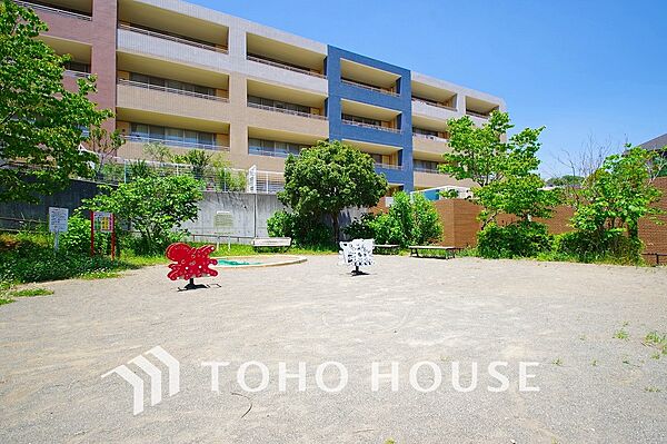 しらとり台第六公園　距離850m