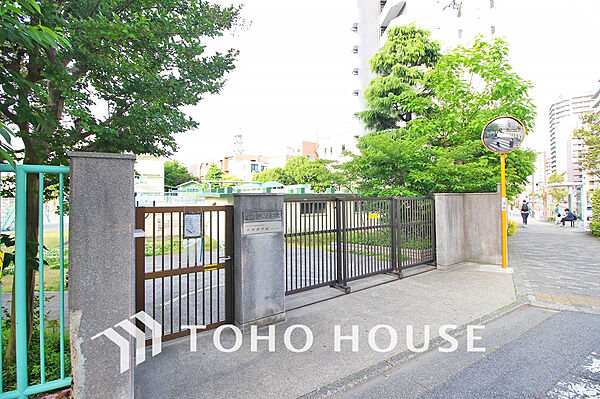 大田区立蒲田小学校　距離80ｍ