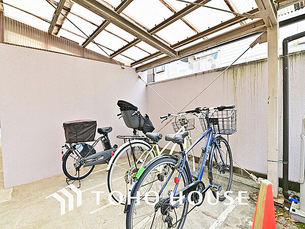 駐輪場（空き状況は要確認となります）