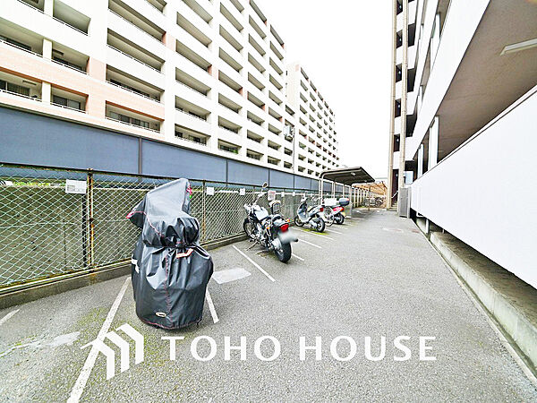 バイク置き場（空き状況は要確認となります）