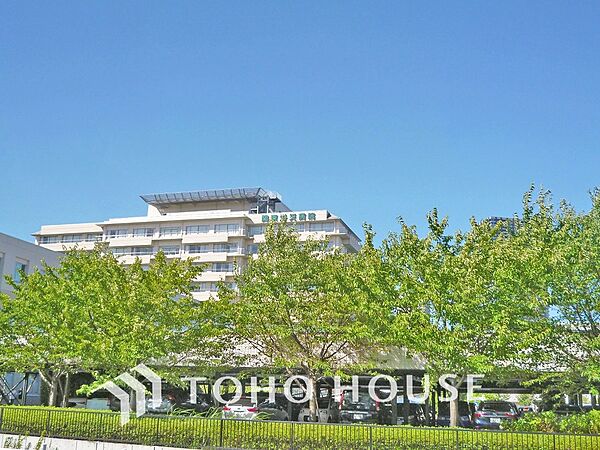 関東労災病院 治療就労両立支援センター　距離1100ｍ