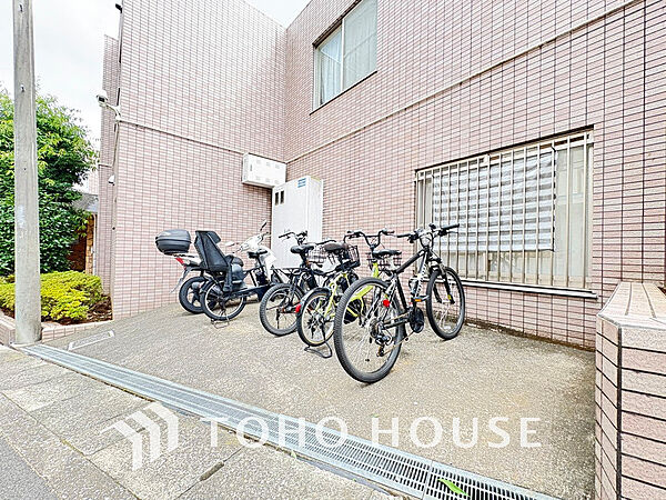 駐輪場（料金・空き状況はご確認ください）
