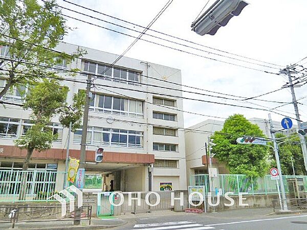 川崎市立野川小学校　距離600ｍ