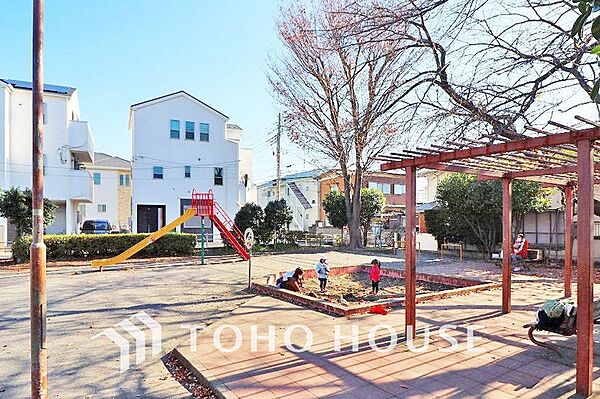 梶ヶ谷金山公園　距離1200ｍ