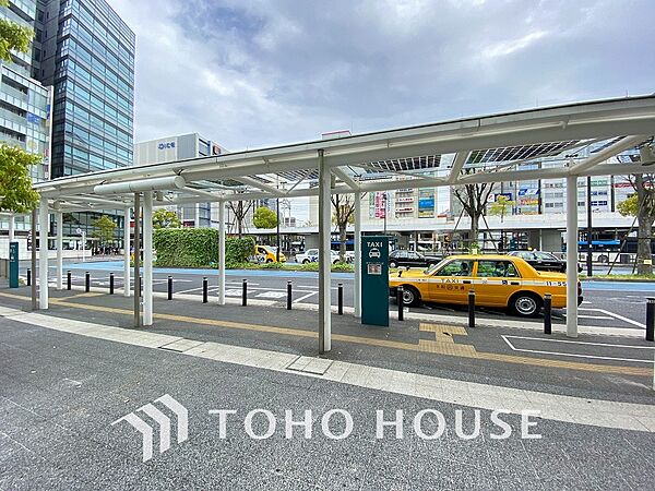 京急本線・京急大師線「京急川崎」駅　距離1600ｍ