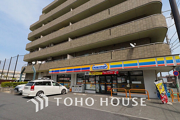 ミニストップ 川崎旭町店　距離450ｍ