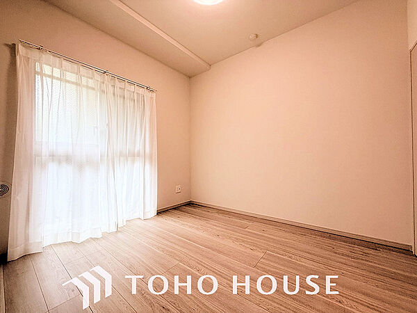 1日の疲れを癒し、心地よく寛げるようゆったりとした広さをしています