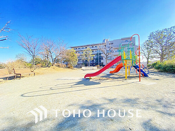 丸山一丁目第二公園　距離1000m