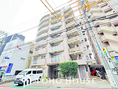 外観：〜「西大井」駅徒歩8分で便利なアクセス〜最上階、角部屋〜オートロック付きで安心のセキュリティ〜