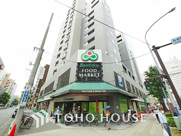 三徳 長者町店　距離700ｍ