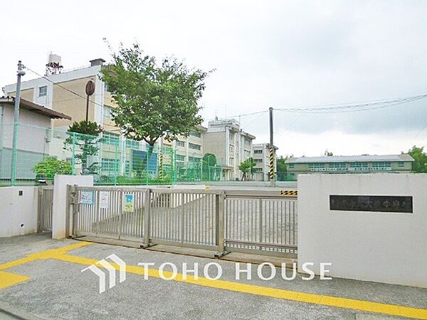 川崎市立犬蔵中学校　距離1100ｍ