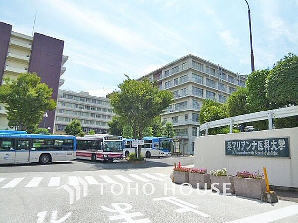 聖マリアンナ医科大学　距離1800ｍ