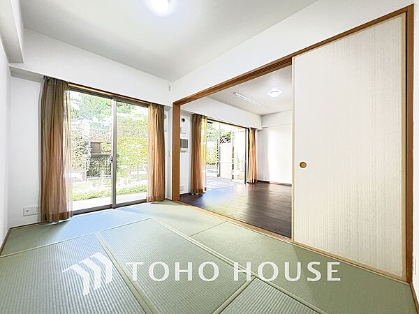 採光がある和室は、食後や入浴後のくつろぐ空間にぴったり