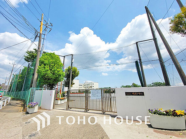 横浜市立鴨居中学校　距離500ｍ