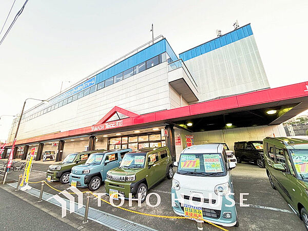 ヤマダデンキ テックランド上山店　距離1100ｍ