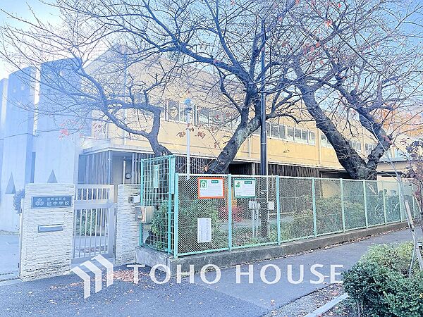 世田谷区立砧中学校　距離1500ｍ
