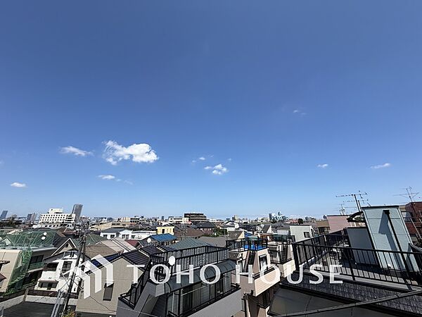 バルコニーからの眺望