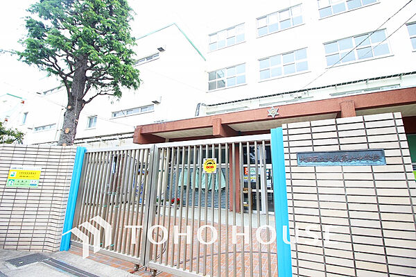 大田区立大森第六中学校　距離1200ｍ