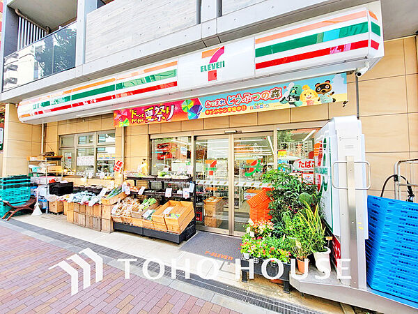 セブンイレブン 世田谷三軒茶屋通り店　距離170ｍ