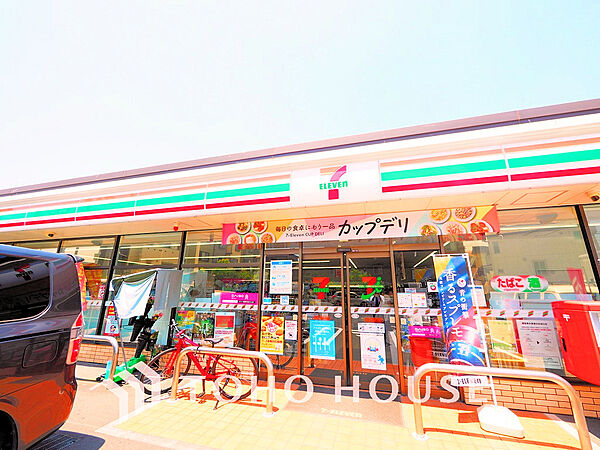 セブンイレブン横浜川島町西店　距離2000ｍ