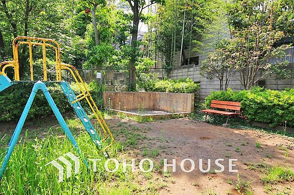 用賀1丁目公園　距離400ｍ