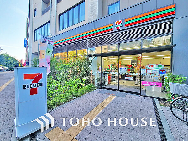 セブンイレブン 川崎東田町店　距離350ｍ