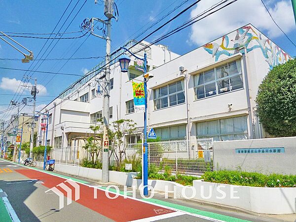 世田谷区立二子玉川小学校　距離1200ｍ