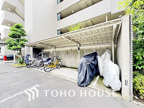 バイク置き場（空き状況は要確認となります）
