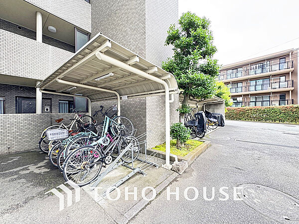駐輪場（空き状況は要確認となります）