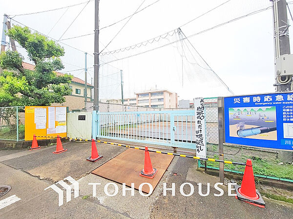 川崎市立菅中学校　距離280ｍ