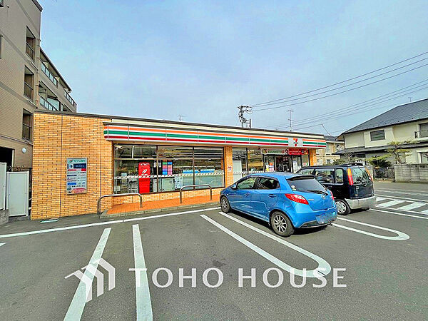 セブンイレブン 川崎栗谷3丁目店　距離750ｍ
