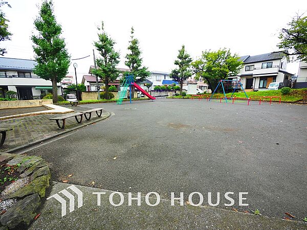 渡戸東公園　距離600ｍ
