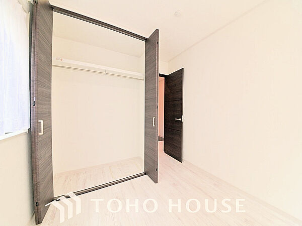 クローゼットのあるお部屋