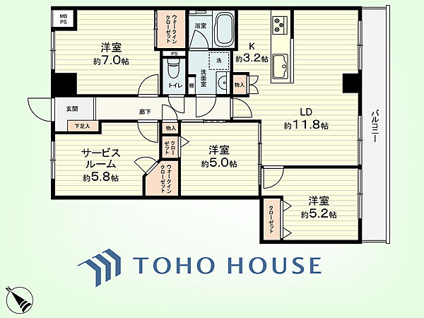 間取り：314002804589
