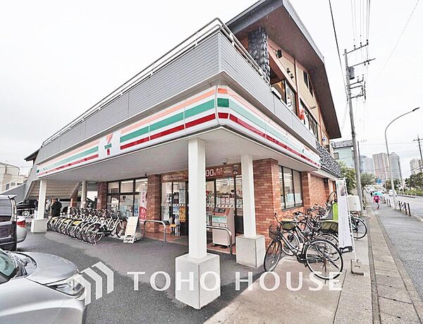 セブン-イレブン 川崎市ノ坪南店まで約350m