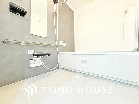 くつろぎの空間でゆったりバスタイム